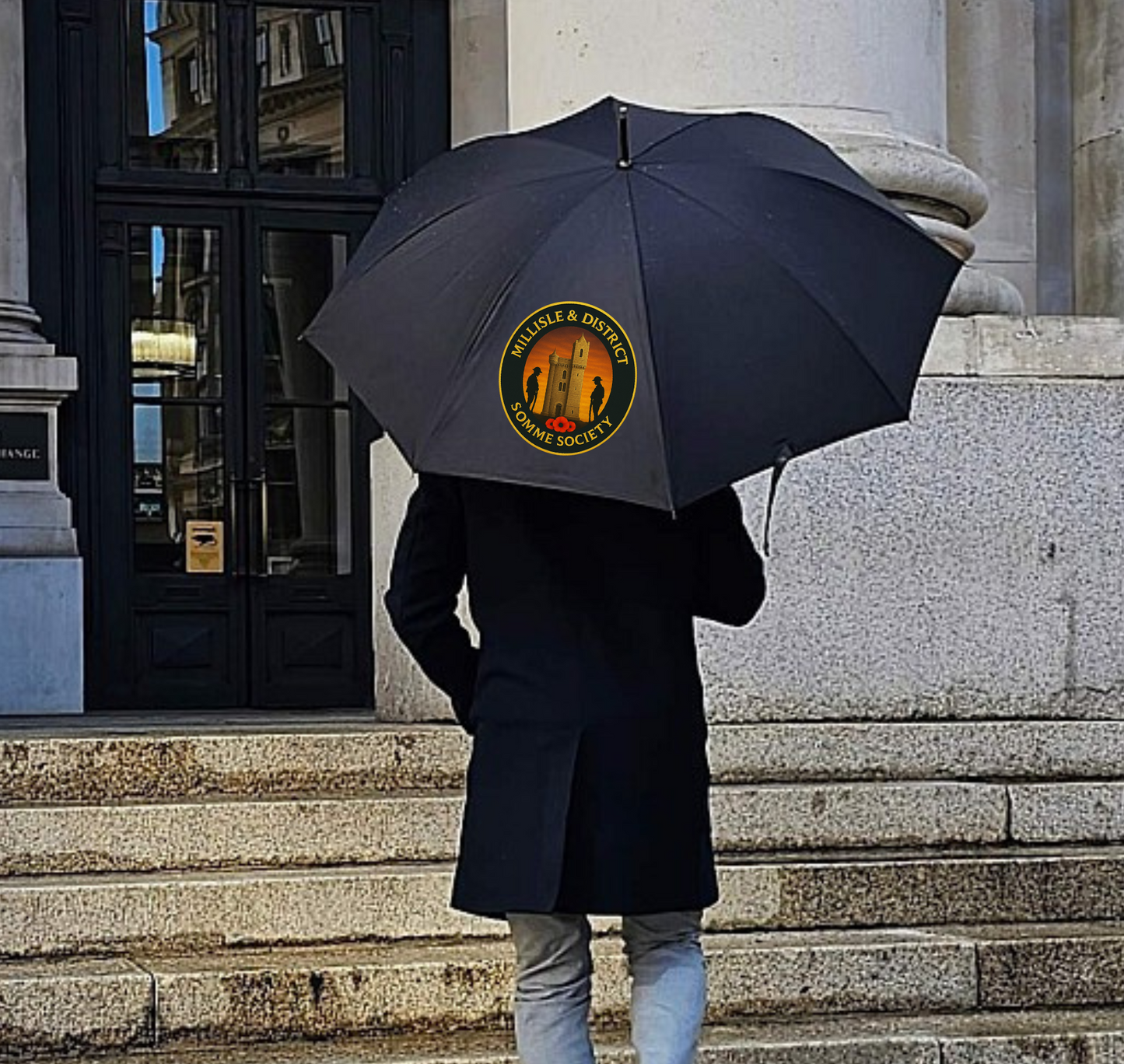 Printed Golf Umbrella