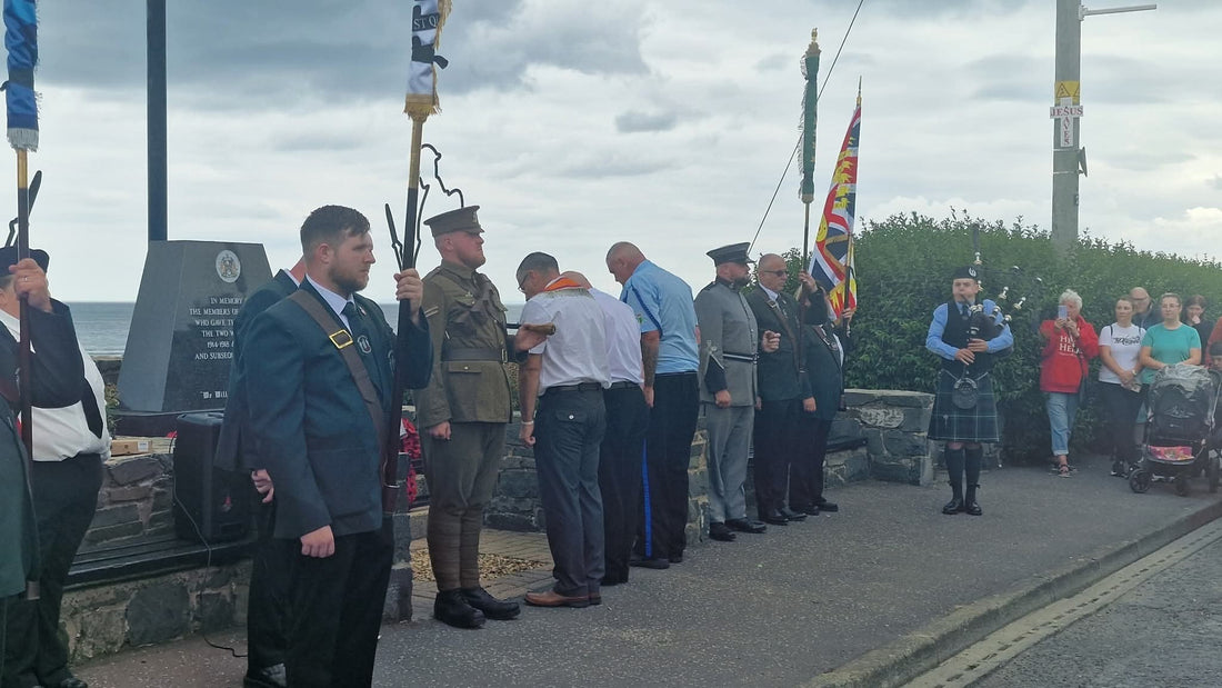 2025 Millisle & District Somme Society Annual Remembrance Parade