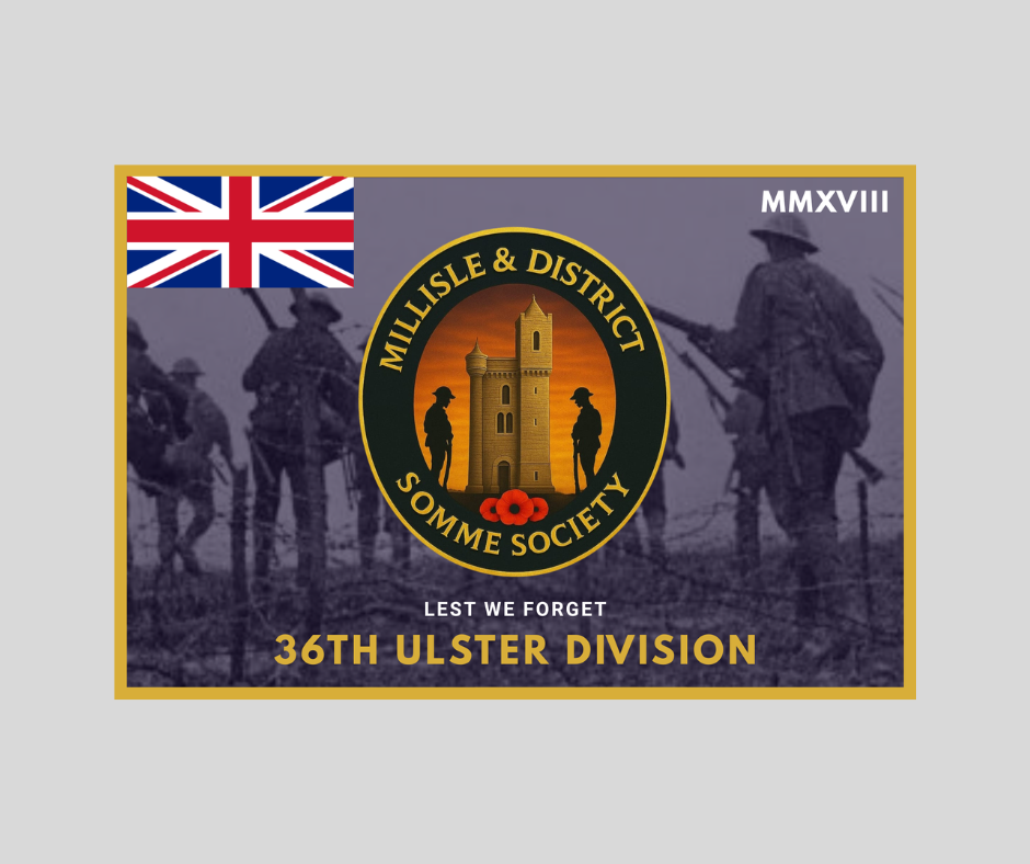 Millisle Somme Flag