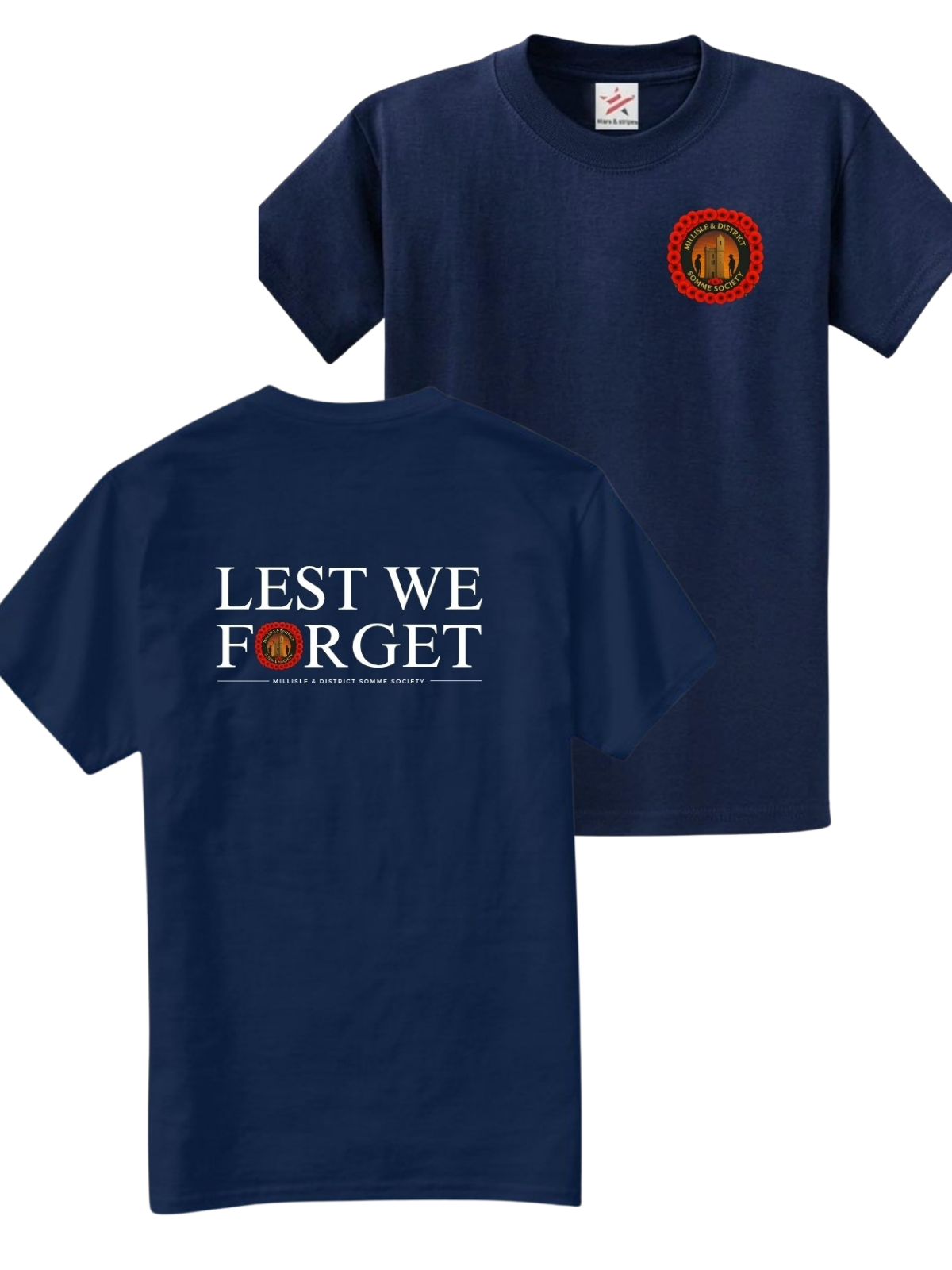 Lest We Forget Printed Tee