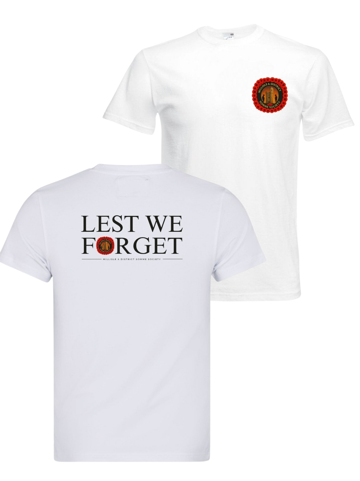 Lest We Forget Printed Tee