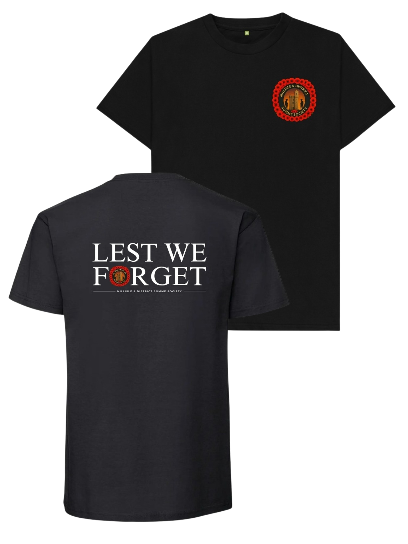 Lest We Forget Printed Tee